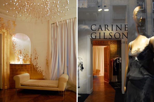 Carine Gilson Lingerie Couture - hipshops in Paris